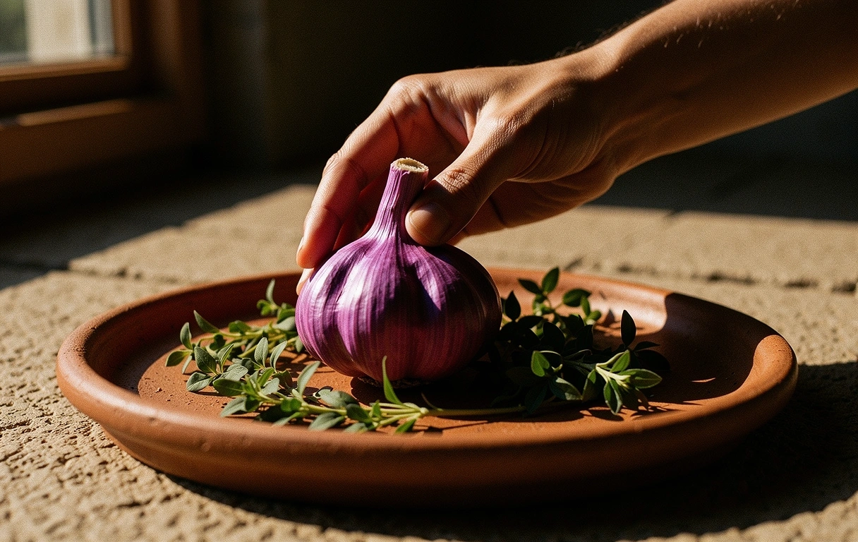 Frische Kräuter als Symbol für Herzgesundheit